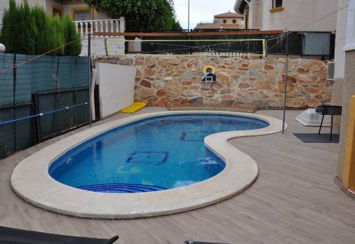 Bungalow au rez-de-chaussée - Long time Rental - Orihuela Costa - Lomas de Cabo Roig