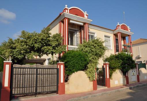 Semidetached - Resale - Orihuela Coast - R-1836