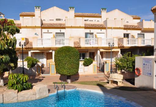 Townhouse / Duplex - Resale - Orihuela Coast - R-2403